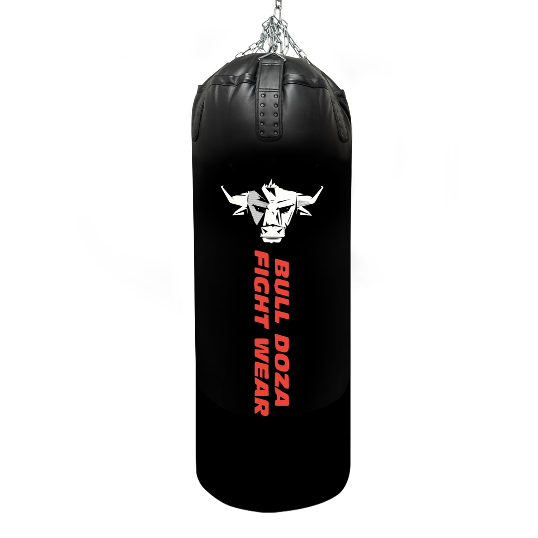 XL Tank Self Fill 5ft by 45cm Pro Punch Bag Bulldozafightwear
