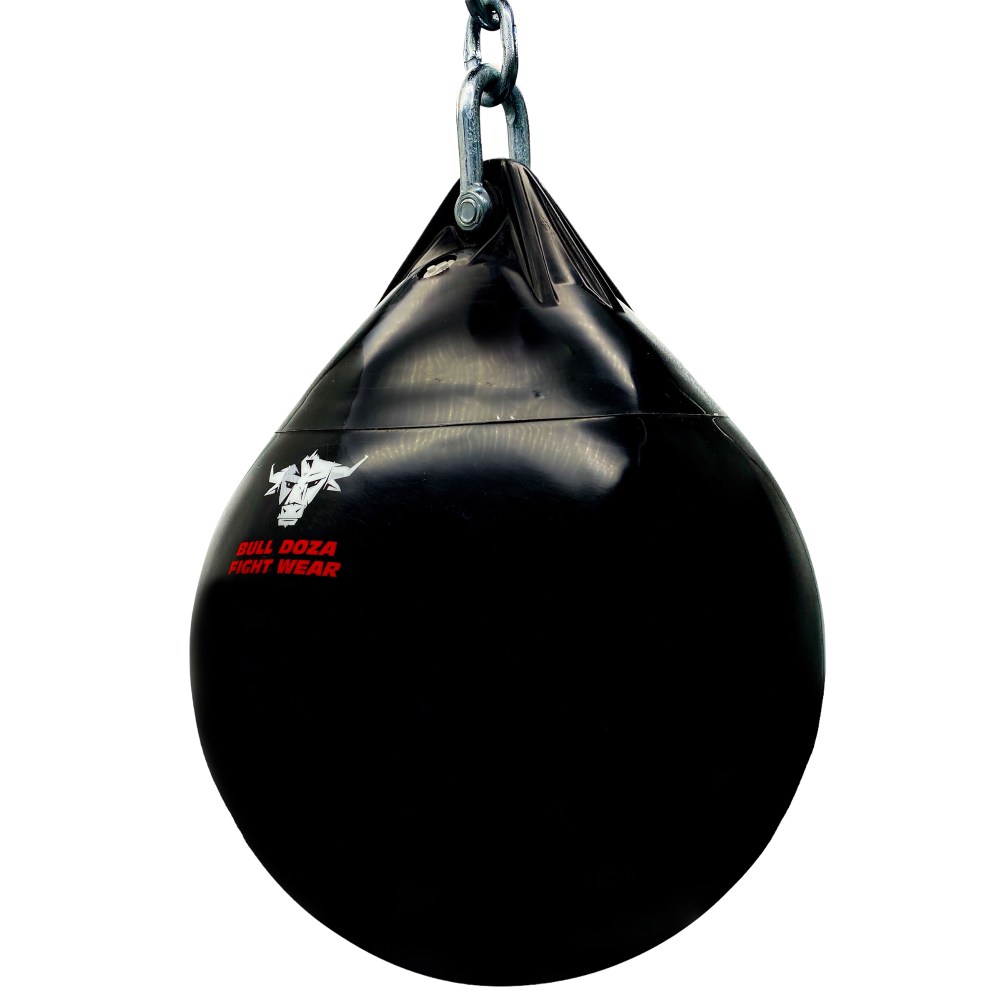 16” 30KG BULL DOZA FIGHT WEAR WATER PUNCH BAG - BOXING - MMA - UPPERCUT BAG