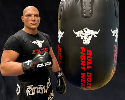 How Bull Doza Fight Wear Punch Bags Increase Punching Power