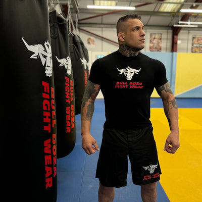 Unleash Your Potential with the Ultimate Martial Arts T-Shirt from BULL DOZA Fight Wear