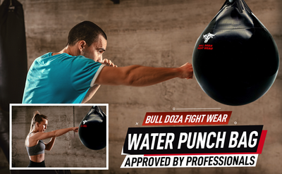 Water Heavy Bag Vs Traditional Punching Bags