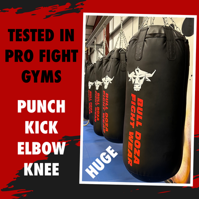 The Ultimate Jumbo Heavy Bag for Serious Training