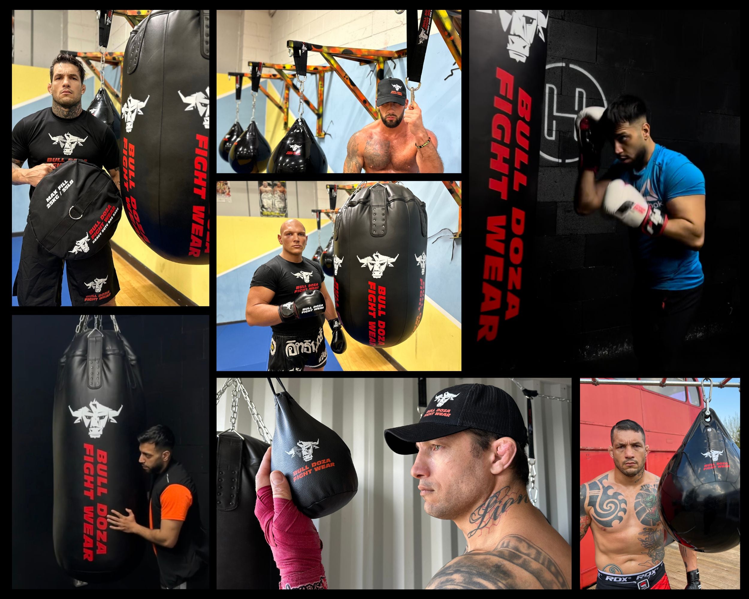 Choosing the Right Size Punch Bag for Your Home Workouts ...