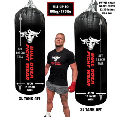Choosing the Perfect Self-Fill Punch Bag Size to Weight?