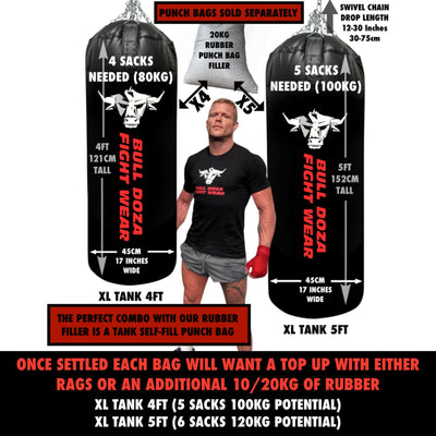 Eco-Friendly Training: The Sustainability of Bull Doza Fight Wear’s Rubber Filler