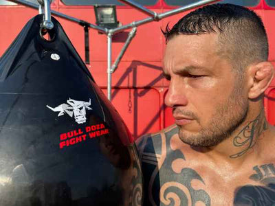 A Closer Look: The Premium Materials Behind Bull Doza Fight Wear’s Water Punch Bag