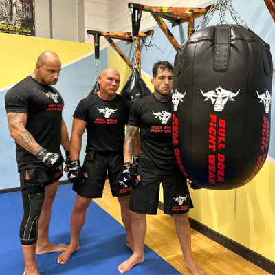 Tips for Using Bull Doza’s Self-Fill Traditional Punch Bag for Full-Body Workouts