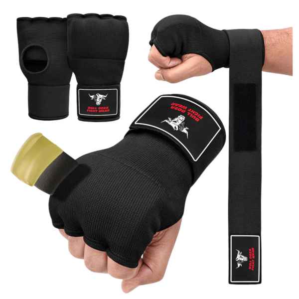 Top 5 Reasons Why Bull Doza Gel Hand Wraps Are Essential for MMA and B ...