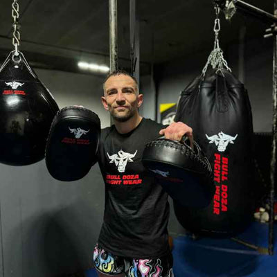 Bull Doza Fight Wear’s Basic Range Thai Boxing Pads: Lightweight, Supportive, and Fighter-Approved