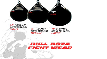 What Size Punch Bag Is Right For Me?