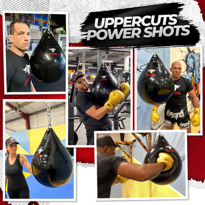 Mastering the Art of the Uppercut – Your Ultimate Guide with Bull Doza's Water Punch Bag