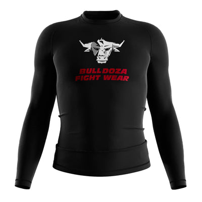 Pro BLACKOUT Rash Guard - Long Sleeve - Thick