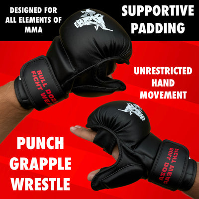 MATTE MMA GLOVES