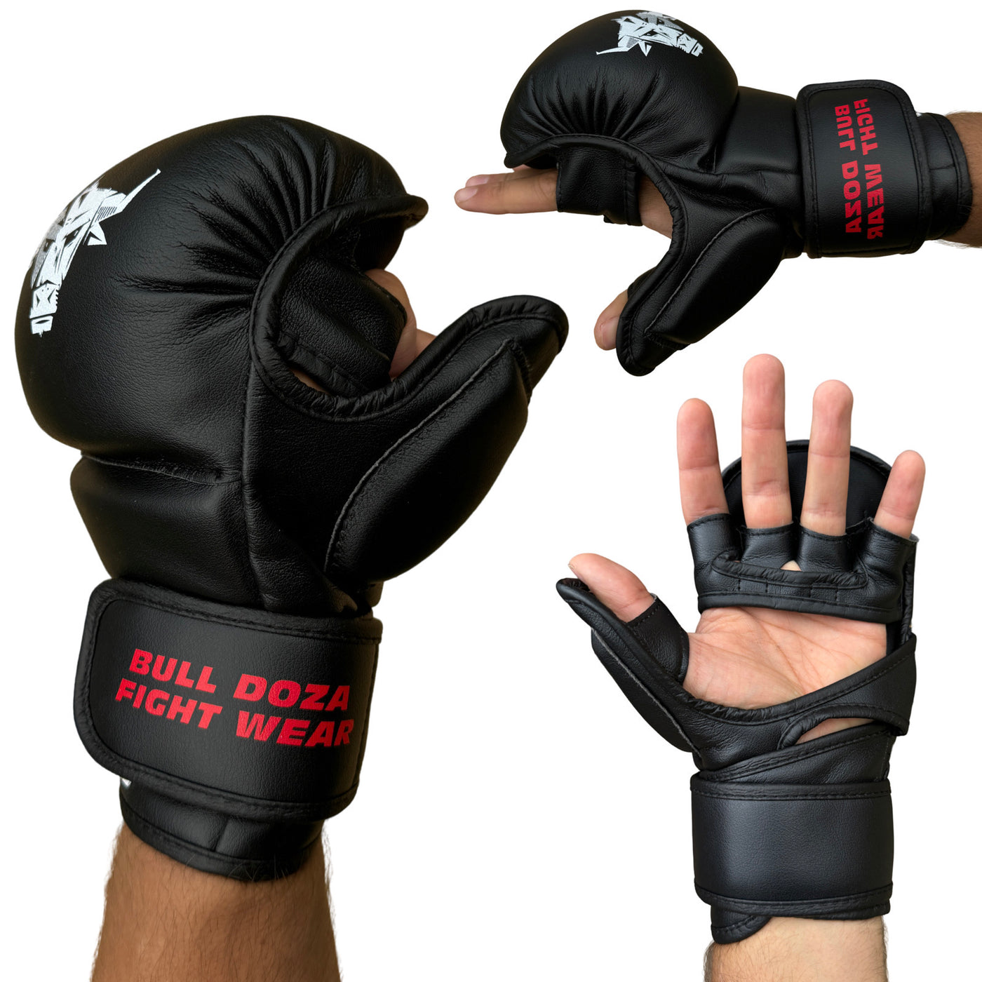 MATTE MMA GLOVES