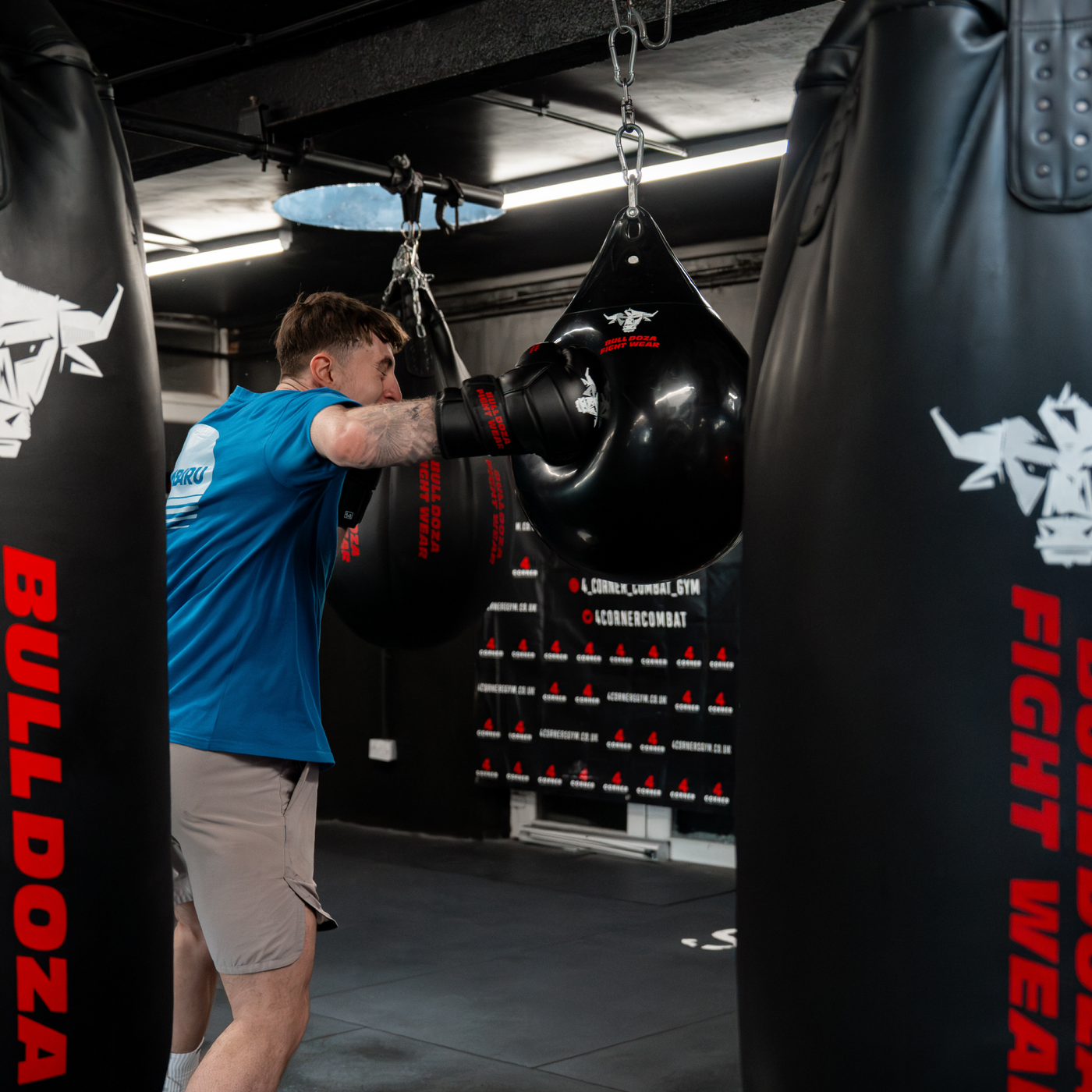 19” Pro Water Punch Bag - 53kg (117lbs)