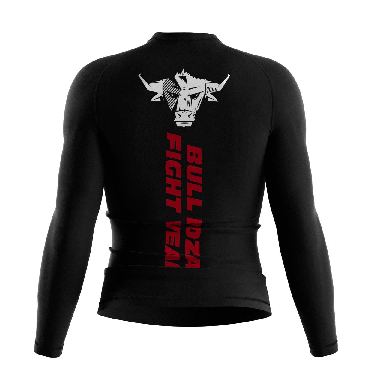 Pro BLACKOUT Rash Guard - Long Sleeve - Thick