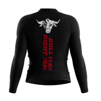Pro BLACKOUT Rash Guard - Long Sleeve - Thick