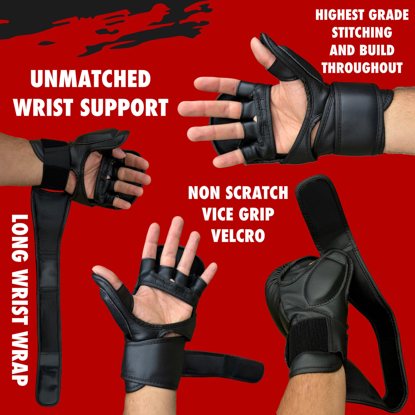 MATTE MMA GLOVES