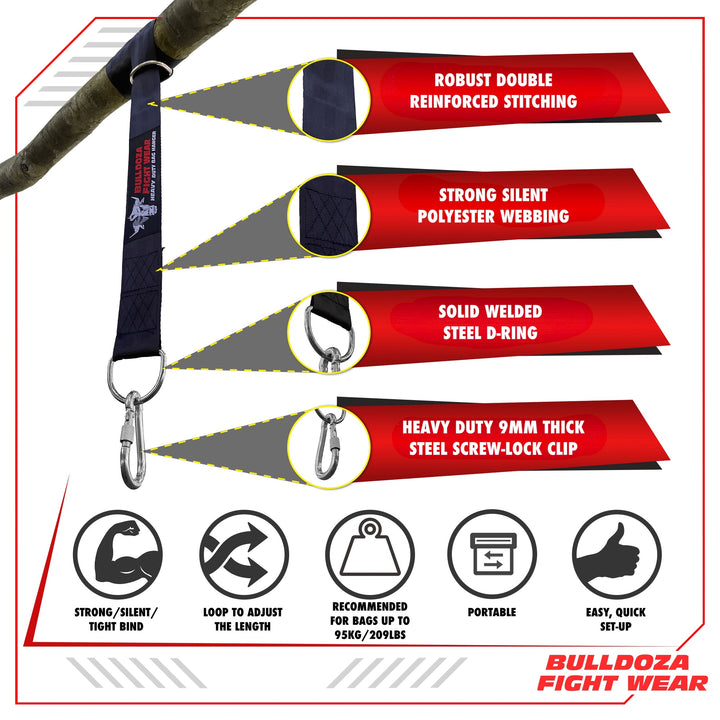 3FT HEAVY DUTY BAG HANGER Bull Doza Fight Wear – Bulldozafightwear
