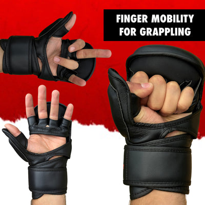 MATTE MMA GLOVES