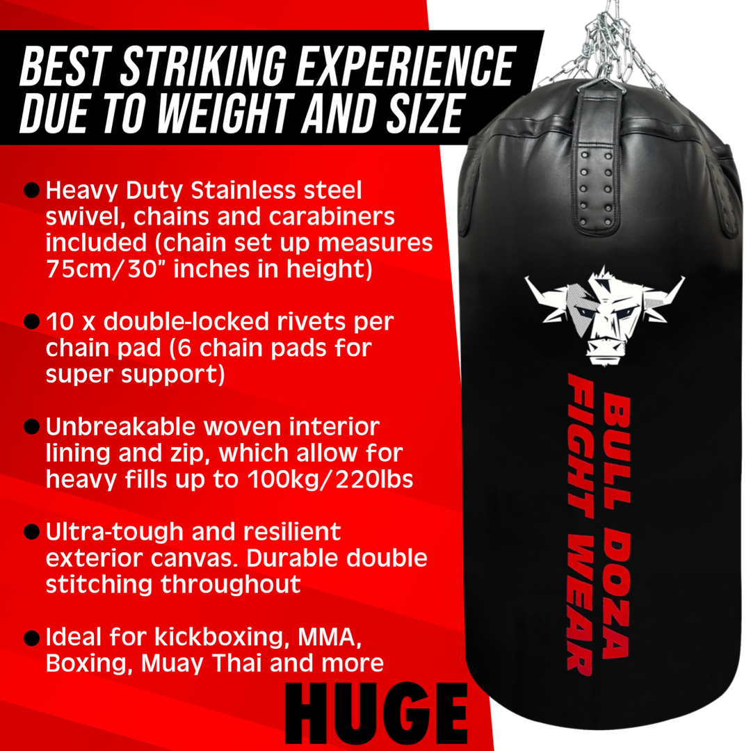 XXL Jumbo Self Fill 4ft by 60cm Pro Punch Bag