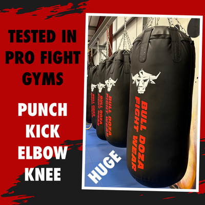 XXL Jumbo Self-Fill 3.5ft by 60cm Pro Punch Bag