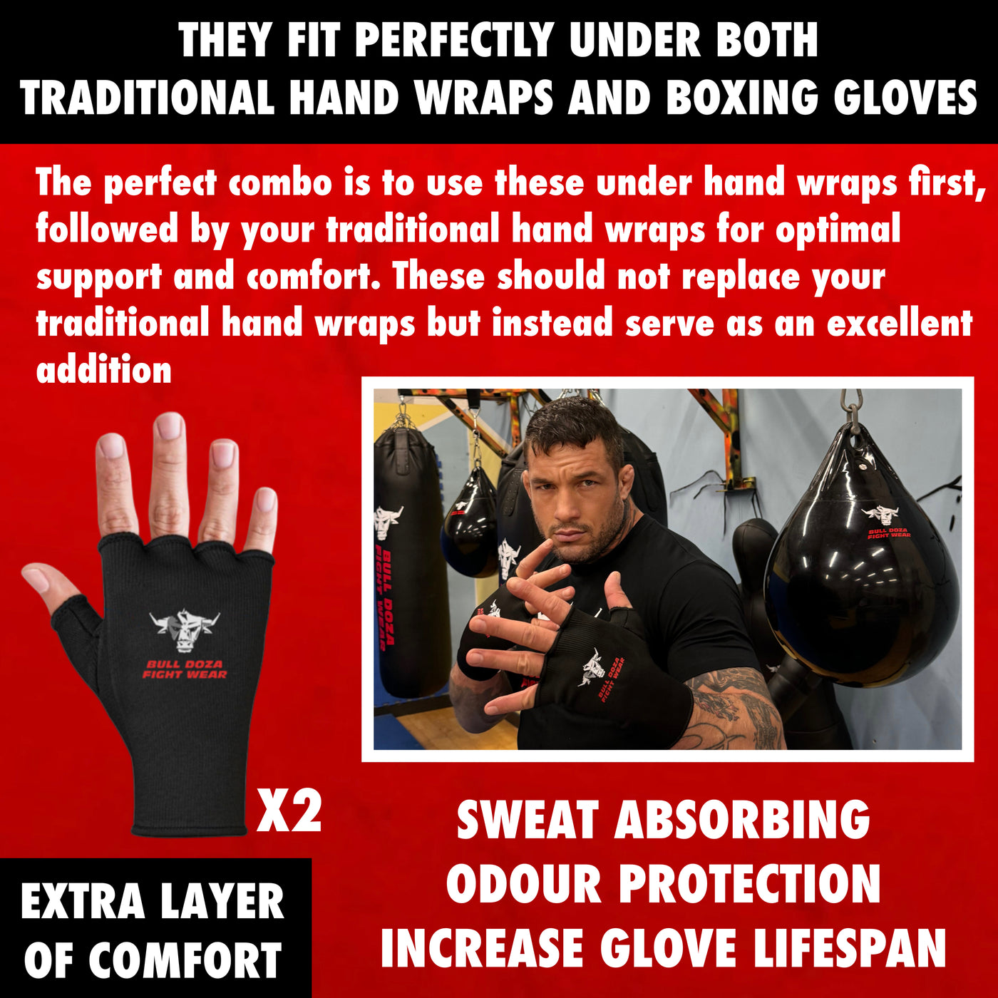 Inner Comfort Hand Gloves