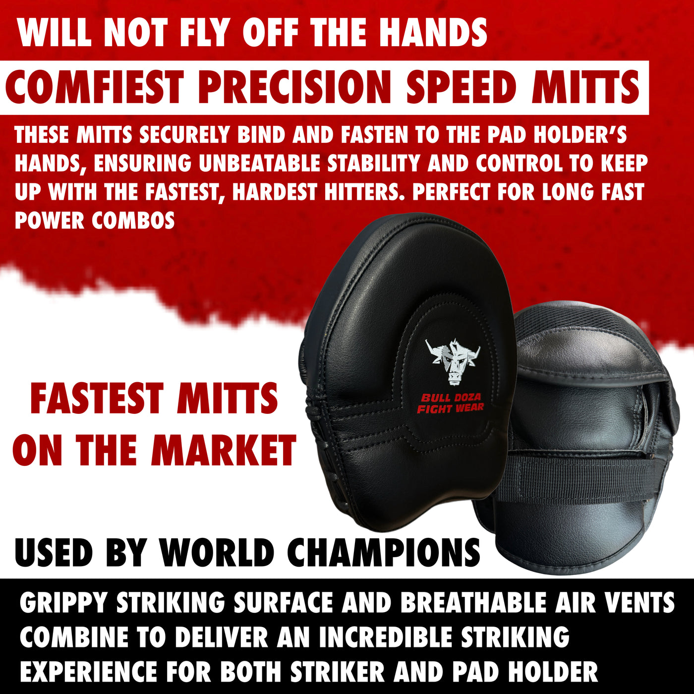 Pair of Boxing Speed Mitts