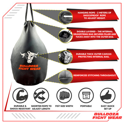 PRECISION PUNCH BAG BULLDOZA