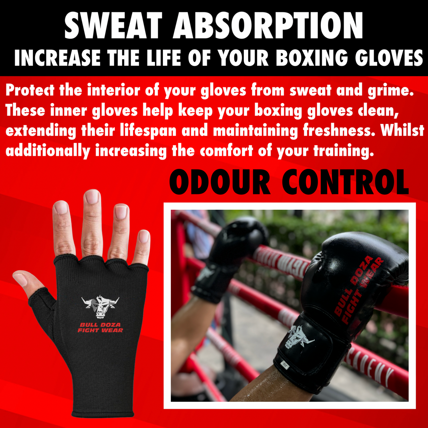 Inner Comfort Hand Gloves