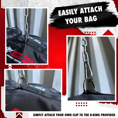 Heavy-Duty Bag Base - Punching Bag Anchor