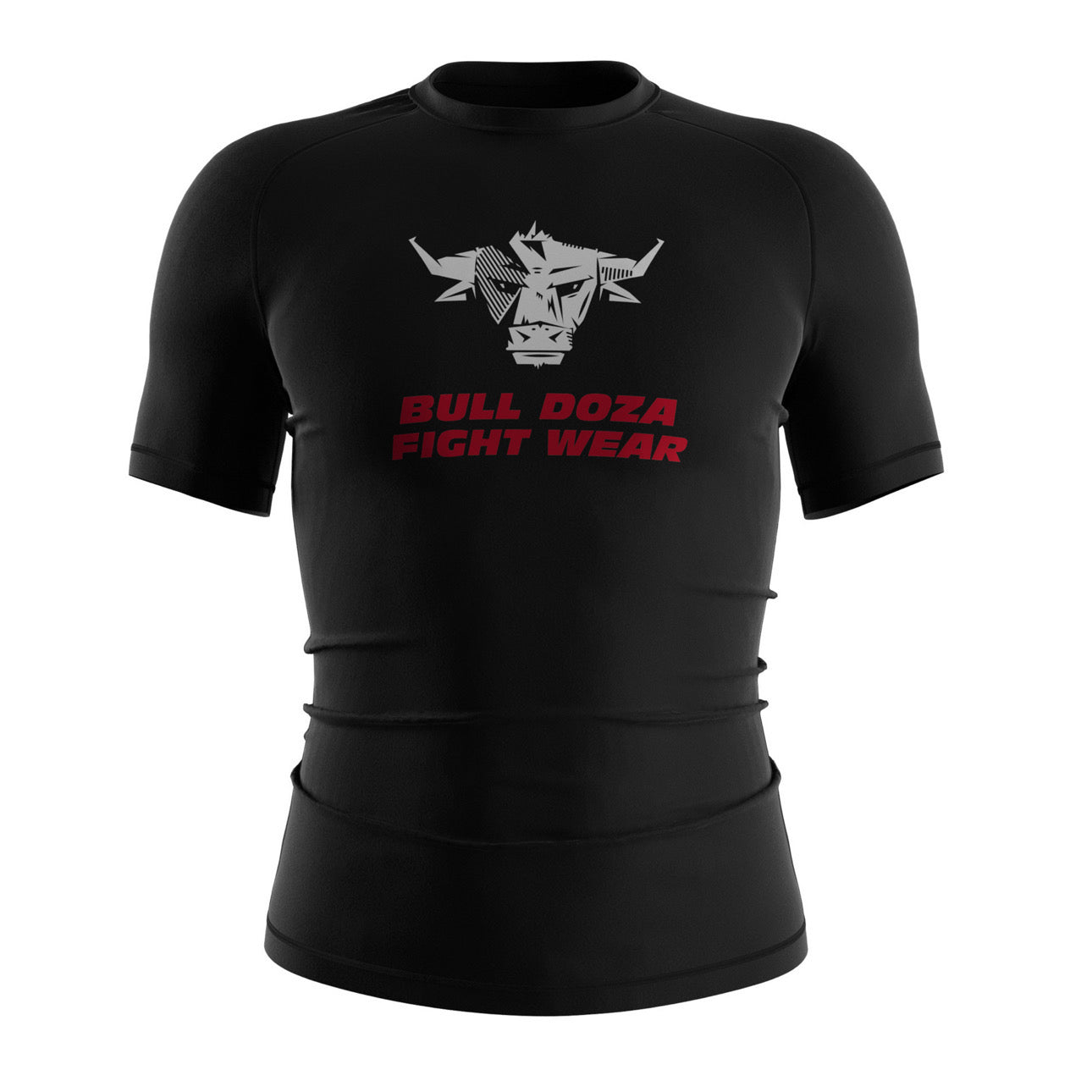 Thick Compression Rash Guard - Short Sleeve