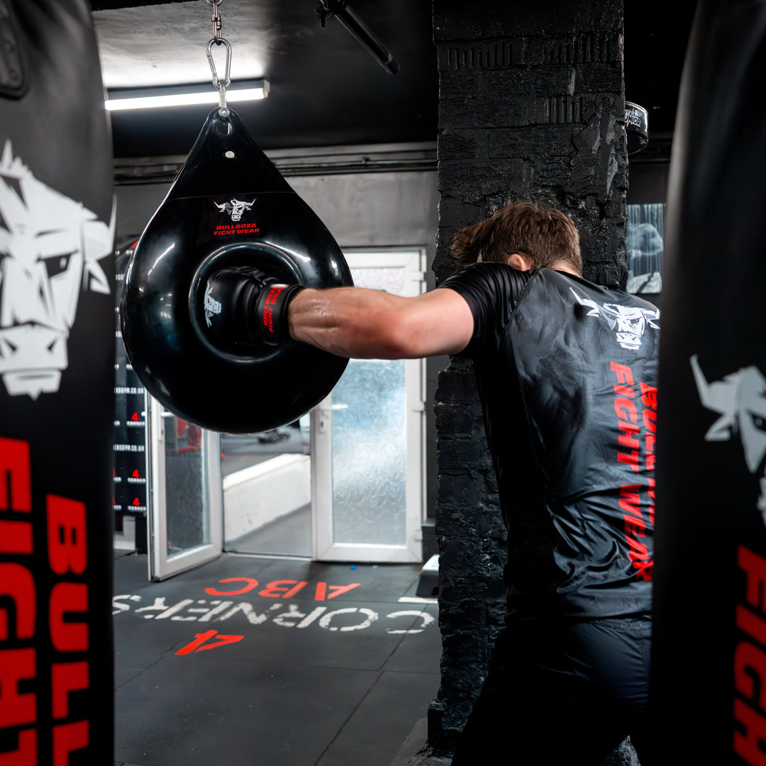 Sac De Frappe à Eau Bull Doza Fight Wear - Robuste étanche - 3 Tailles - Pour Boxe Et Fitness