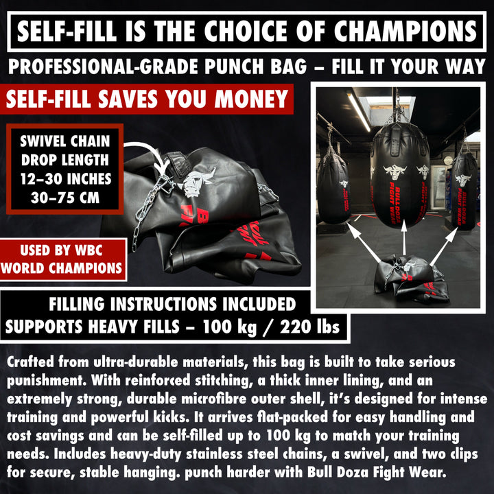 How Do You Fill a Punching Bag: Expert Tips & Techniques