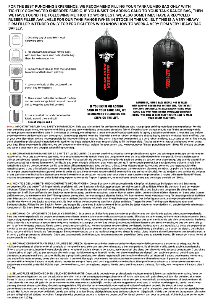 What Size of Punching Bag Should I Get: Ultimate Guide
