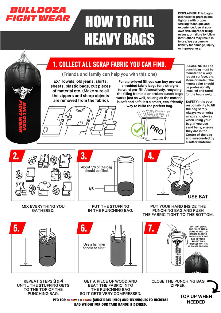 How to Make a Punching Bag: DIY Guide for Beginners