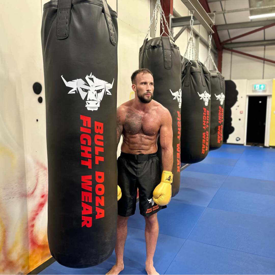 XL Tank Self Fill 5ft by 45cm Pro Punch Bag Bulldozafightwear