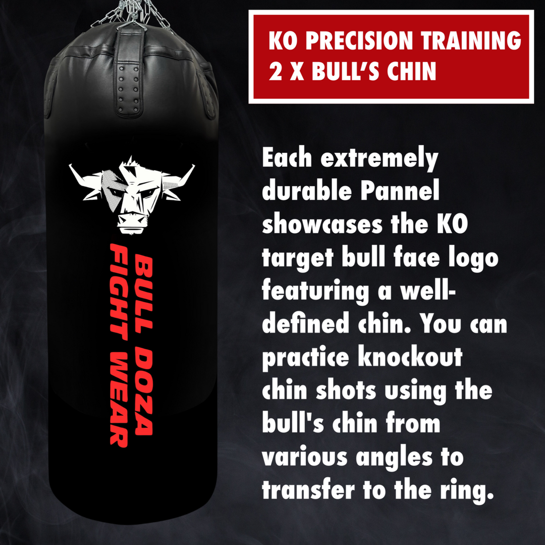 XL Tank Self-Fill 4ft by 45cm Pro Punch Bag – Bulldozafightwear