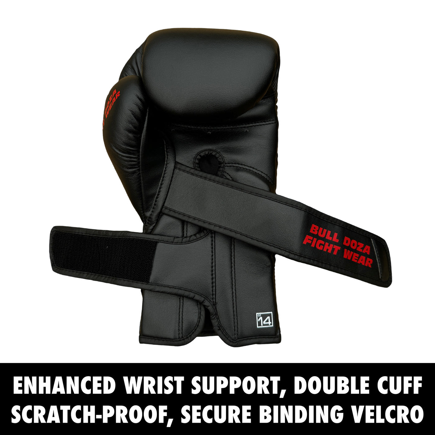 Matt 14oz Boxing Gloves