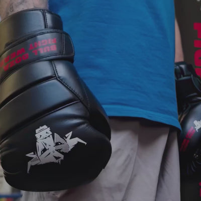 Matt 14oz Boxing Gloves