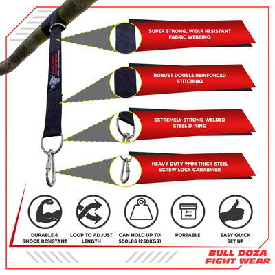 7ft Heavy Duty Punch Bag Hanger Strap